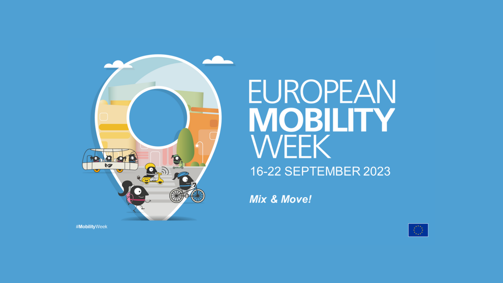 European Mobility Week 2023 ERRIN Website